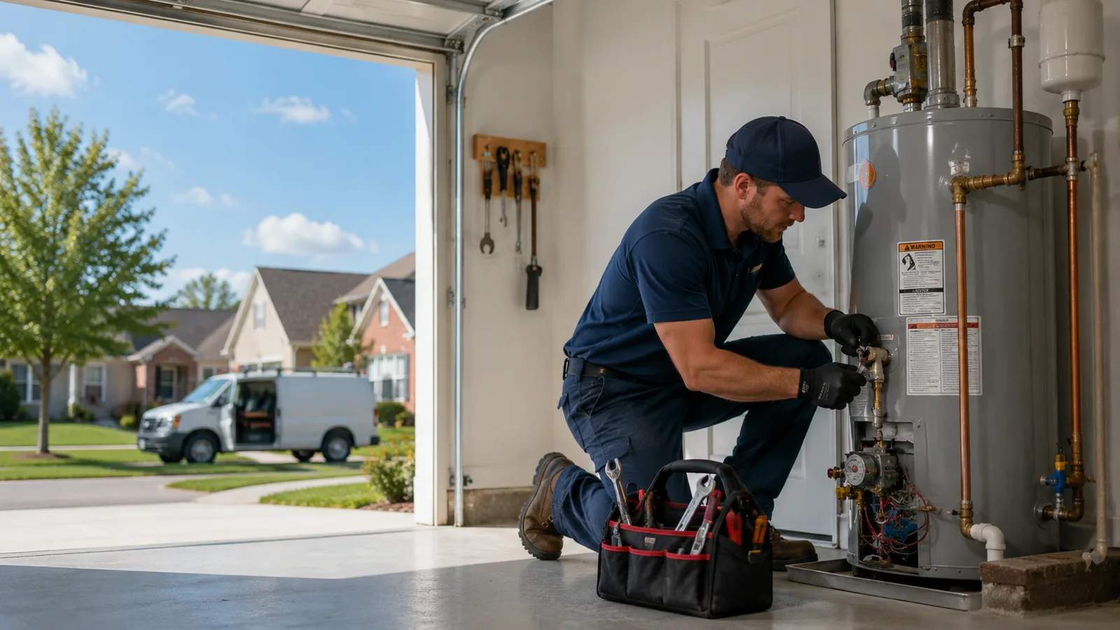 Trusted Water Heater Repair Professionals in Portia, AR